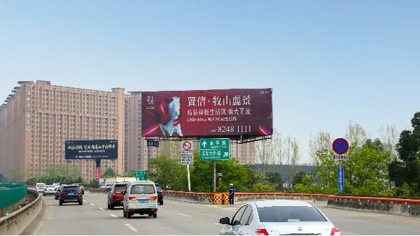 成雅高速廣告（大件路出口左）