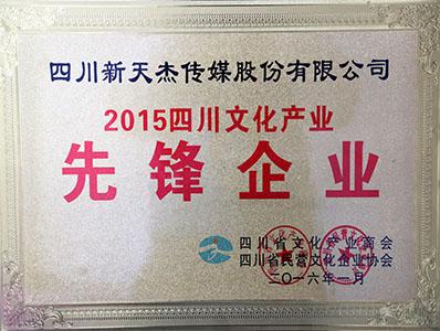 2015年四川文化產業先鋒企業